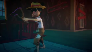 Secret Neighbor Easter Update Trailer IN REVERSE