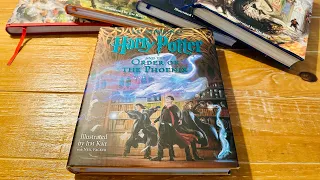 Harry Potter and the Order of the Phoenix Book 5 Jim Kay Illustrated Edition Full Flip Through