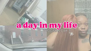REALISTIC DAY IN MY LIFE  | VLOGMAS DAY 3