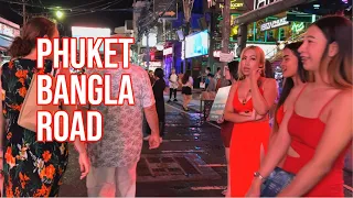 🇹🇭BANGLA ROAD PHUKET Walk-Thru