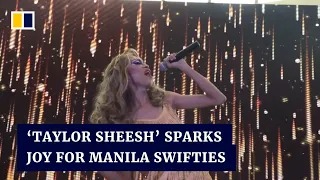 Taylor Swift impersonator fills void for Philippine ‘Swifties’ after no-show by US megastar