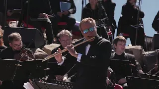 Morricone Andrea Griminelli plays Morricone's Gabriel's Oboe from the  Dolomites