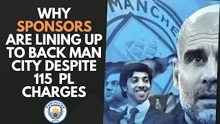 Why sponsors are lining up to back Man City | With football finance expert Colin Savage