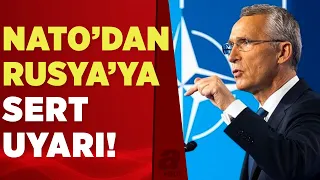 NATO'dan Rusya'ya Ukrayna uyarısı: "Bedeli ağır olur" | A Haber