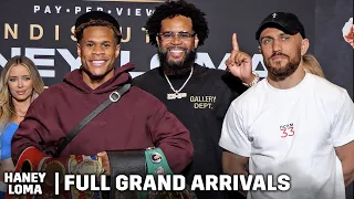 Devin Haney vs. Vasiliy Lomachenko • THE GRAND ARRIVALS • FULL MGM EVENT | Top Rank Boxing