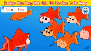 Review Shin Động Vật: Shin Và Các Bạn Là Cá Vàng [ Phần 1 ] | Dora - Shin Review |