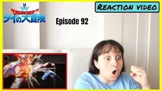 Dragon Quest: The Adventure of Dai EPISODE 92 Reaction video & THOUGHTS!