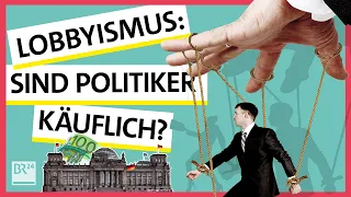 Lobby-Affäre um Amthor: Was darf Lobbyismus? | Possoch klärt | BR24