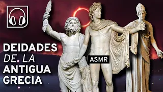 🎧 ASMR - Greek gods and goddeses [Whispering deep voice in spanish & ambient background]