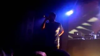 Aesop Rock - Cycles to Gehenna (accapella only) Live, chicago