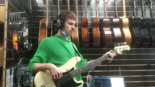 Иванушки International - Тучи (bass cover)