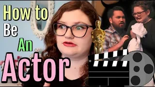How to Become an Actor with No Experience! - Auditions, Agents and Getting Started ♡ Sophia Lovelace