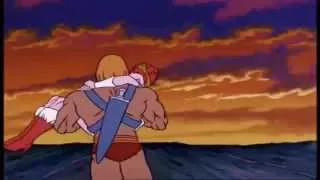 He-man to "The Touch" theme song