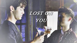 ➰ Malec ~ Lost On You