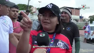 Moradores do Colônia Antônio Aleixo protestam contra atendimento do Hospital  Chapot Prevost