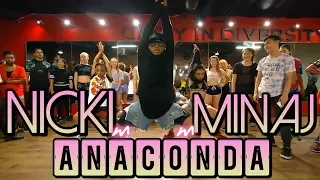 Nicki Minaj - Anaconda - choreography by - Brooklyn Jai