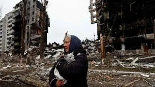 Humanitarian Aid For Borodyanka With Mayor | WAR IN UKRAINE