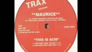maurice this is acid a new dance craze hd sound
