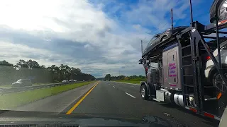 Jacksonville to Orlando Timelapse Drive