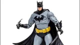 New McFarlane toys Batman: Hush DC Multiverse Batman (Black Ver.) Action Figure