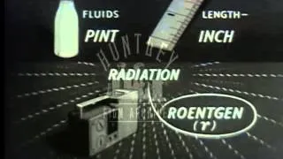 Atom Bomb Training, 1950's - Film 17703