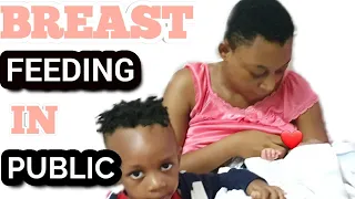 CRITICISED FOR BREASTFEEDING IN PUBLIC// WHAT DO YOU THINK ABOUT PUBLIC BREASTFEEDING