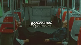 travis scott, goosebumps //8D (slowed + reverb)