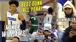 Mikey Williams Shuts Down The Gym! CRAZY Poster Dunk & Highlights! "Ring Me"
