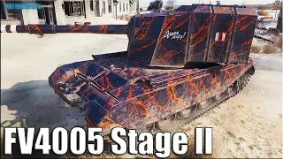 БАБАХА в Затерянном городе ✅ World of Tanks FV4005 Stage II лучший бой