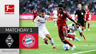 Borussia M'gladbach - FC Bayern München 1-1 | Highlights | Matchday 1 – Bundesliga 2021/22