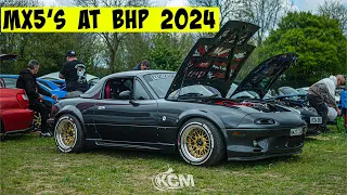 MX5s at BHP Performance Show 2024