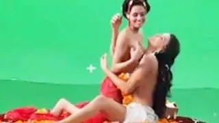 LEAKED FOOTAGE - Sherlyn Chopra's Kamasutra 3D Lesbian Sex Scene