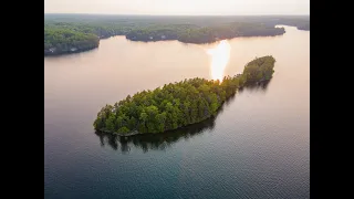 Reef Island, Lake Joseph Private Island For Sale