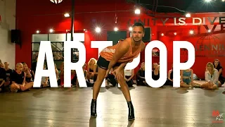 YANIS MARSHALL HEELS CHOREOGRAPHY "ART POP" LADY GAGA. MILLENNIUM DANCE COMPLEX