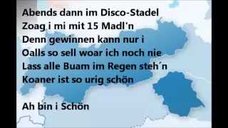 DJ-Ötzi Anton Aus Tirol (Lyrics)