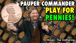 The Pauper Commander Guide | Play EDH For Pennies Using Only Commons | Magic: The Gathering