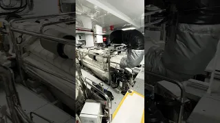 SUPERYACHT Engine Room Tour | @AzimutYachts Grande 32M