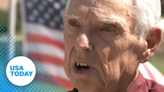 Veteran told he can't fly American flag in yard