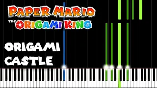 Origami Castle - Paper Mario: The Origami King (Piano Tutorial) [Synthesia]