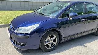 Citroen C4, 2006 1.6 MT (109 л.с.) экспресс обзор от Александра, Автосалон Boston