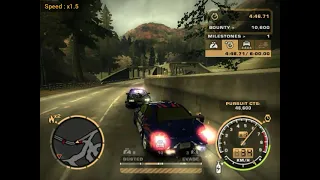 NFSMW - Walkthrough 65 - #8 - Completing Milestones (Jewels)