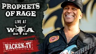 Prophets of Rage - Killing in the Name Of - Live at Wacken Open Air 2019