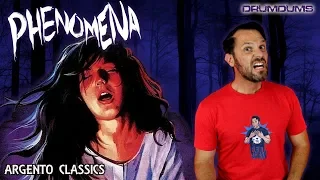 DRUMDUMS REVIEWS PHENOMENA (Argento Classic Horror!)