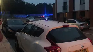police chase northampton