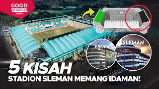 INI 5 KISAH LANGKA STADION MAGUWOHARJO SLEMAN | Ide Awal Hingga Rencana Ekspansi! | STORY