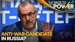 Russia: Putin's opponent Nadezhdin backs ending Ukraine war | Race to Power