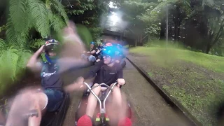 Rotorua Luge Shunts and Crashes. Volume 2