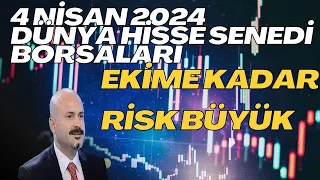 DÜNYA RİSK İŞTAHI YÜKSELEBİLİR.GÜMÜŞ NİSAN REKORU GELEİR.DÜNYA BORSALARIN EKİME KADAR NEGATİF.BTCUSD