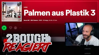 Bonez & Raf Camora - Palmen aus Plastik 3 / ALBUM Reaction