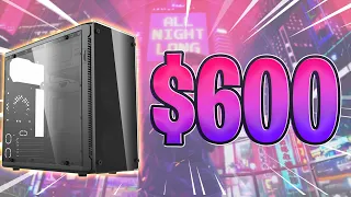 $600 I3 10100 Gaming PC build 2020 ✔